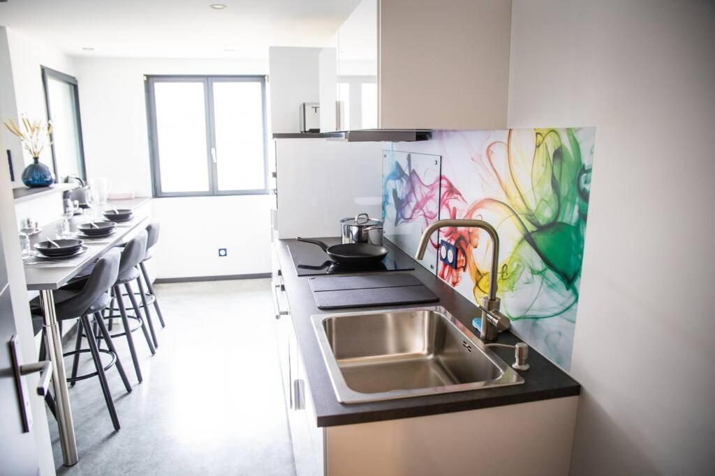 Bienvenue Dans Le Cobalt ! Apartment Cholonge Ngoại thất bức ảnh